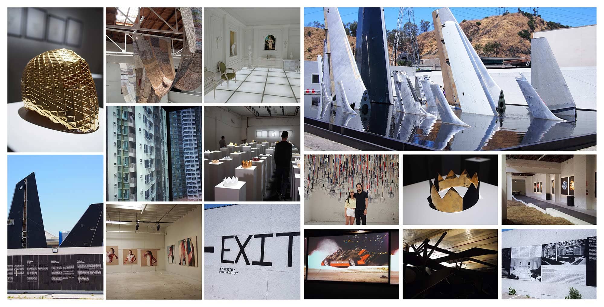 14th Factory Collage